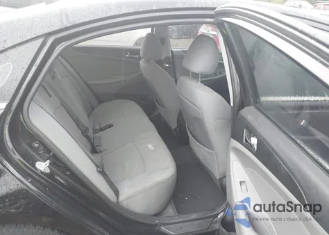 2013 Hyundai Sonata Gls from USA, damaged, VIN 5NPEB4AC0DH811211